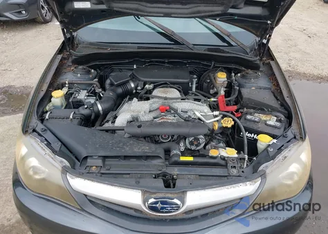 2010 Subaru Impreza 2.5I z USA, uszkodzony, nr VIN JF1GE6A65AH510407